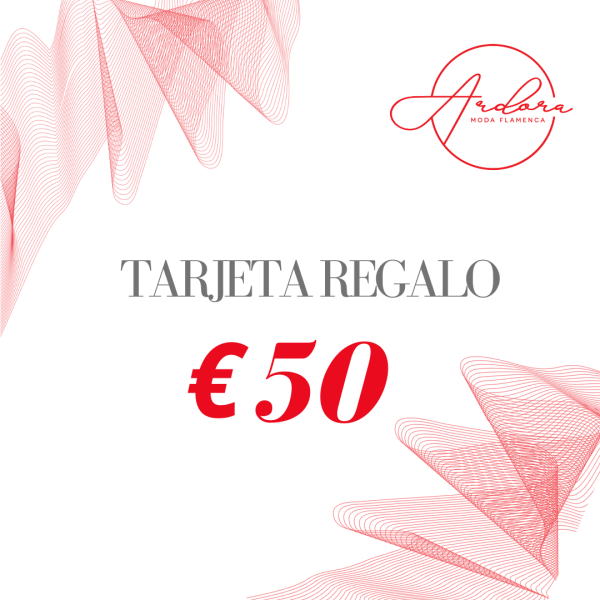 TARJETA REGALO|50
