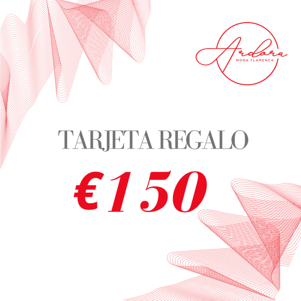 TARJETA REGALO|150